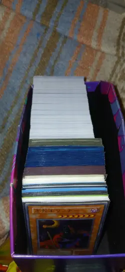 Yugioh Card Collection Mixed Sets Used Vintage To Current Storage Unit Find - Image 1