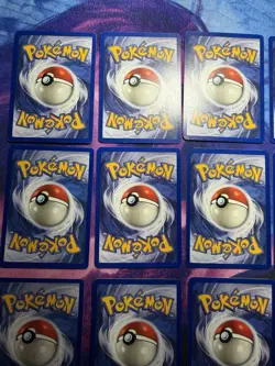 Pokemon 1st Edition Fossil Lot Of 15 Cards Common And Uncommon - Image 3