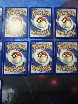 Pokemon 1st Edition Fossil Lot Of 15 Cards Common And Uncommon - Image 4