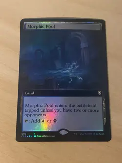 Morphic Pool FOIL Extended Art [CLB] Commander Legends: Baldur's Gate - Image 1