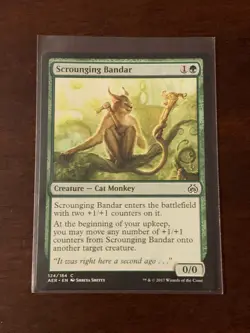 Magic the Gathering Aether Revolt Scrounging Bandar - Image 1