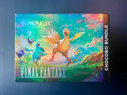 Chocobo Bundle・Magic the Gathering Final Fantasy MTG・NEW FACTORY SEALED - Image 1