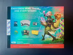 Chocobo Bundle・Magic the Gathering Final Fantasy MTG・NEW FACTORY SEALED - Image 2