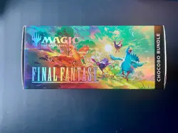 Chocobo Bundle・Magic the Gathering Final Fantasy MTG・NEW FACTORY SEALED - Image 3