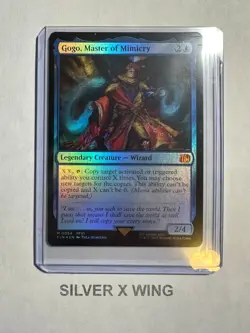Gogo, Master of Mimicry Foil x1, MTG, Magic the Gathering, Final Fantasy, FIN,NM - Image 1
