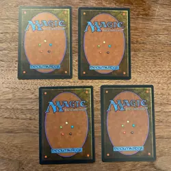 4x Wall of Spears NM+ NEVER PLAYED MTG Fourth 4th Ed. Magic x4 FAST SHIPPING - Image 2