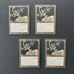 *** Arcum’s Weathervane x4 Ice Age *** NM+ NEVER PLAYED MTG Magic 1995 FAST SHIP - Image 1