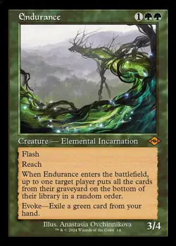 MTG - Endurance (Retro Frame) - Modern Horizons 2 - Regular - Image 1