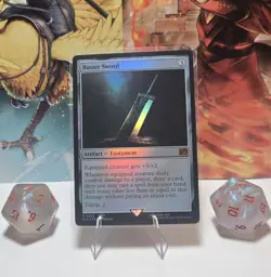 Buster Sword Final Fantasy Foil - Image 1