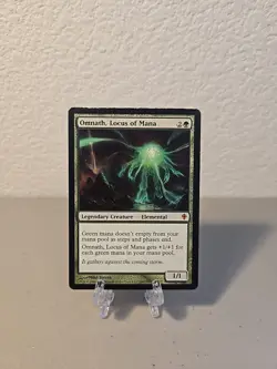 MTG Omnath Locus Of Mana HP Worldwake - Image 1