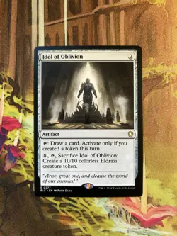 Idol of Oblivion Commander: Bloomburrow NM MTG - Image 1