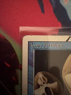 MTG Magic the Gathering Copy Artifact Revised Edition MP - Image 2