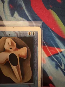 MTG Magic the Gathering Copy Artifact Revised Edition MP - Image 3