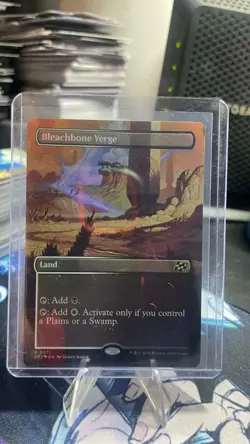 Bleachbone Verge (Borderless) Aetherdrift Foil - Image 1