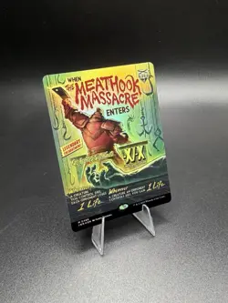 The Meathook Massacre Showcase Foil Innistrad Remastered MTG NM-M - Image 1
