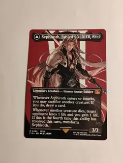 Sephiroth, Fabled SOLDIER (0382) (Borderless) - Image 1