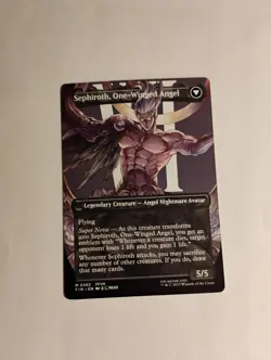 Sephiroth, Fabled SOLDIER (0382) (Borderless) - Image 2