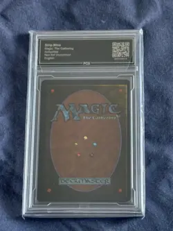 MTG Antiquities Strip Mine PCG 9 Mint Graded 1994 Magic The Gathering - Image 2