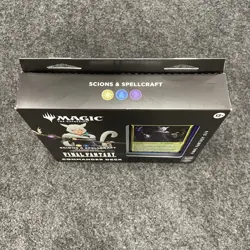 WIZARDS OF THE COAST MTG Final Fantasy Commander Deck Revival Trance Worn Box - Image 2