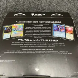 WIZARDS OF THE COAST MTG Final Fantasy Commander Deck Revival Trance Worn Box - Image 3