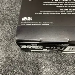 WIZARDS OF THE COAST MTG Final Fantasy Commander Deck Revival Trance Worn Box - Image 4