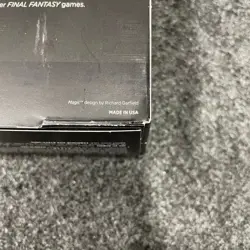 WIZARDS OF THE COAST MTG Final Fantasy Commander Deck Revival Trance Worn Box - Image 5