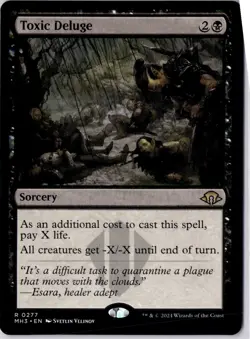 Toxic Deluge Modern Horizons 3 Regular NM R 0277 - Image 1