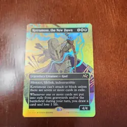 Ketramose, the New Dawn (Borderless) (First-Place Foil) #549 NM - Image 1