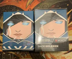 MTG Jace Beleren Magic Con Chicago 2025 Exclusive Deck Box 2x - Image 1