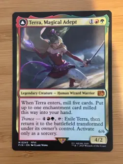 Terra, Magical Adept Final Fantasy Regular Non Foil NM - Image 1