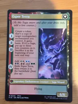 Terra, Magical Adept Final Fantasy Regular Non Foil NM - Image 2