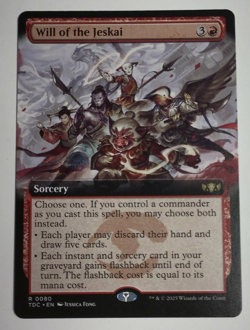 Will of the Jeskai Tarkir Dragonstorm MTG - Image 1