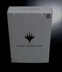 MTG Secret Lair Drop: Showcase: Monster Anatomy 101 - Non-Foil Edition NEW - Image 1