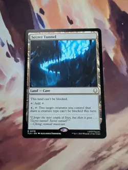 Secret Tunnel TLA #278 Non-Foil Standard Art NM MTG - Image 1