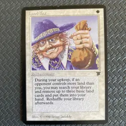 MTG Land Tax Legends English Rare Vintage M-LP - Image 1