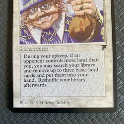 MTG Land Tax Legends English Rare Vintage M-LP - Image 3