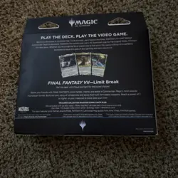 FFVII Video Game Edition Limit Break Commander Deck Final Fantasy FIN MTG - Image 2