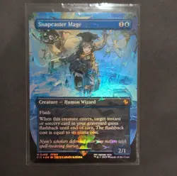 Magic: The Gathering Snapcaster Mage FFXIV Foil Creature - Image 1