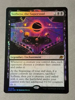 Sothera, the Supervoid Edge of Eternities Foil - Image 1