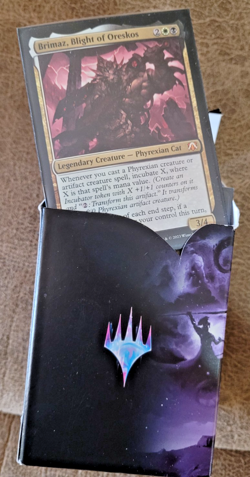 Magic the Gathering: March of the Machine Commander Growing Threat Open Sleeved - Image 1