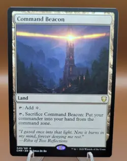 Command Beacon x1 MTG Commander Legends Magic Near Mint NM English - Image 1