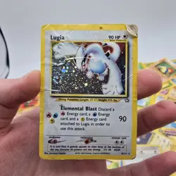 Vintage Pokemon Collection Lot - Lugia Holo Typhlosion Neo Base Set - Image 2