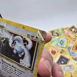 Vintage Pokemon Collection Lot - Lugia Holo Typhlosion Neo Base Set - Image 3