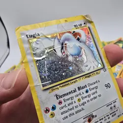 Vintage Pokemon Collection Lot - Lugia Holo Typhlosion Neo Base Set - Image 4