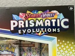 Pokemon TCG Prismatic Evolutions Lucario ex and Tyranitar ex Premium Collection - Image 4
