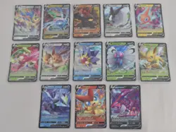 Pokemon TCG 13 Pokemon V Holos Various Sets (J3035G) - Image 1