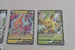 Pokemon TCG 13 Pokemon V Holos Various Sets (J3035G) - Image 4