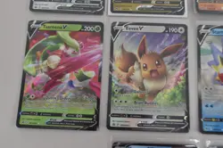 Pokemon TCG 13 Pokemon V Holos Various Sets (J3035G) - Image 5