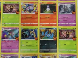 2023 Pokemon Halloween Trick or Trade BOOster English Non Foil Uncut Sheet (c) - Image 4