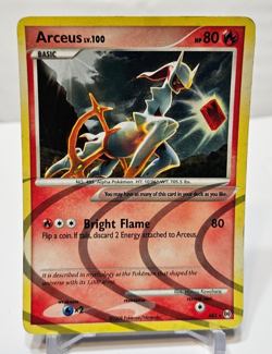 Arceus AR3 Holo Rare Platinum Arceus Pokemon 751 - Image 1